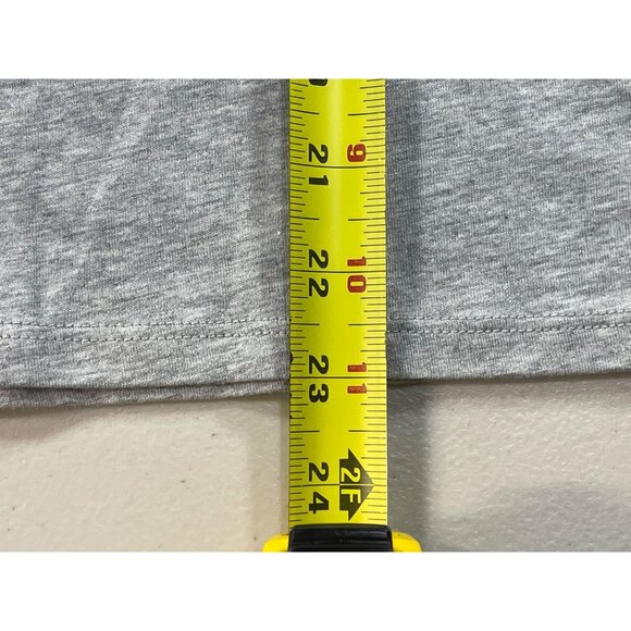 Reebok Girls Size 18 XXL Grey Heather Tank Top Cotton Rayon Blend Lightweight - Picture 6 of 10